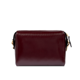 Borsa tracolla in pelle con tasca frontale | The Bridge