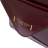 Borsa tracolla in pelle con tasca frontale | The Bridge