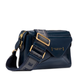 Borsa tracolla in pelle con tasca frontale | The Bridge