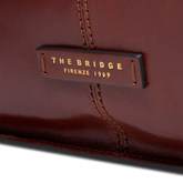 Borsa tracolla pelle chiusa con zip taglia s | The Bridge