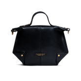 Borsa tracolla pelle chiusa con zip taglia s - Borse a mano in pelle | The Bridge