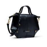 Borsa tracolla pelle chiusa con zip taglia s - Borse a mano in pelle | The Bridge