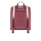 Zaino donna in pelle con tasca frontale - Nuovi arrivi donna | The Bridge