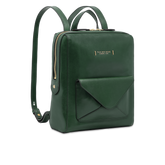 Zaino donna in pelle con tasca frontale | The Bridge
