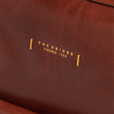 Zaino donna in pelle con tasca frontale | The Bridge