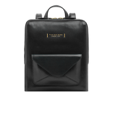 Zaino donna in pelle con tasca frontale - Zaini donna in pelle | The Bridge