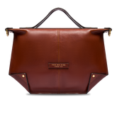 Borsa tracolla pelle chiusa con zip taglia m - Borse a spalla | The Bridge