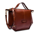 Borsa tracolla pelle chiusa con zip taglia m | The Bridge