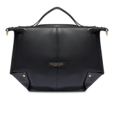 Borsa tracolla pelle chiusa con zip taglia m | The Bridge