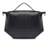 Borsa tracolla pelle chiusa con zip taglia m | The Bridge