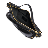 Borsa tracolla pelle chiusa con zip taglia m | The Bridge