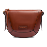 Borsa a tracolla in pelle taglia media | The Bridge