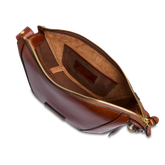 Borsa a tracolla in pelle taglia media | The Bridge