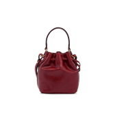 Borsa secchiello pelle con tracolla mini size | The Bridge
