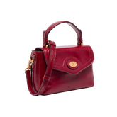 Mini borsa a mano in pelle con tracolla rimovibile | The Bridge
