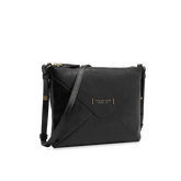 Borsa tracolla pelle chiusa con zip | The Bridge