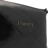 Borsa tracolla pelle chiusa con zip | The Bridge