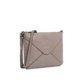 Borsa tracolla pelle chiusa con zip | The Bridge