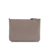Borsa tracolla pelle chiusa con zip | The Bridge