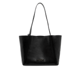 Borsa shopper in pelle con pochette coordinata | The Bridge