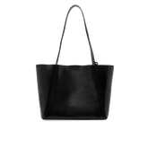 Borsa shopper in pelle con pochette coordinata | The Bridge
