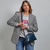 Borsa tracolla in pelle | The Bridge