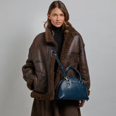 Borsa da donna in pelle con tracolla removibile | The Bridge