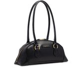 Borsa a spalla donna in pelle con silhouette arrotondata | The Bridge