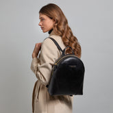 Zaino donna in pelle con zip | The Bridge