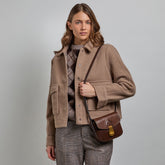 Borsa a tracolla donna in pelle | The Bridge