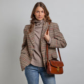 Borsa a tracolla donna in pelle | The Bridge