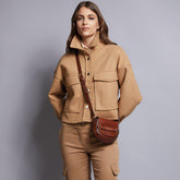 Borsa tracolla pelle | The Bridge
