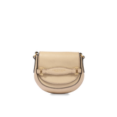 Borsa tracolla in pelle compatta | The Bridge
