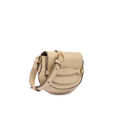 Borsa tracolla in pelle compatta | The Bridge