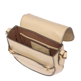 Borsa tracolla in pelle compatta | The Bridge