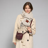 Borsa tracolla in pelle compatta | The Bridge
