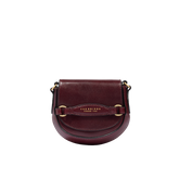 Borsa tracolla in pelle compatta | The Bridge