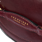 Borsa tracolla in pelle compatta | The Bridge