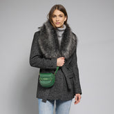 Borsa tracolla in pelle compatta | The Bridge