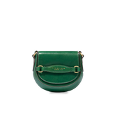 Borsa tracolla in pelle compatta | The Bridge