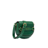 Borsa tracolla in pelle compatta | The Bridge