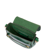Borsa tracolla in pelle compatta | The Bridge