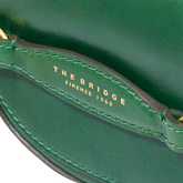 Borsa tracolla in pelle compatta | The Bridge