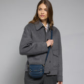 Borsa tracolla in pelle compatta | The Bridge