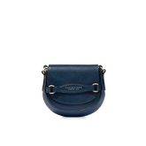 Borsa tracolla in pelle compatta | The Bridge