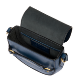 Borsa tracolla in pelle compatta | The Bridge