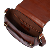 Borsa tracolla pelle medium size | The Bridge