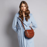 Borsa tracolla in pelle | The Bridge