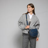 Borsa tracolla in pelle | The Bridge