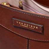 Borsa shopper pelle tre scomparti e zip | The Bridge